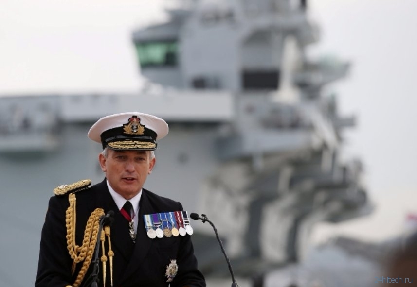 Британские военные корабли будут работать с системой голосового управления