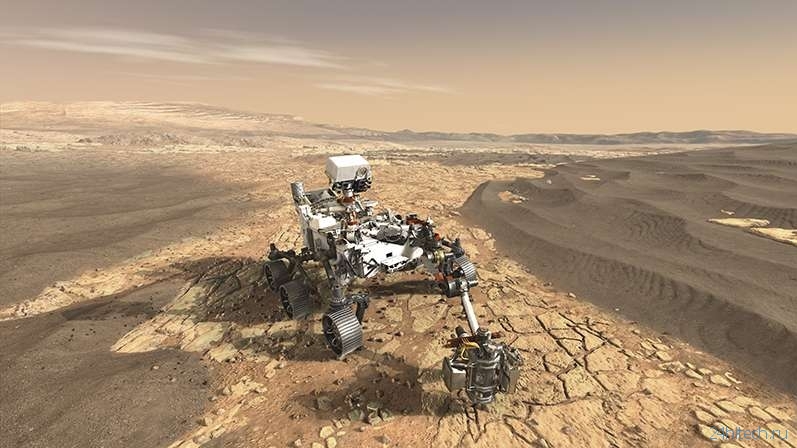 В поиске жизни на Марсе поможет… ванадий