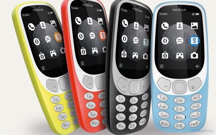 Обновленная Nokia 3310 с поддержкой сетей 3G представлена официально