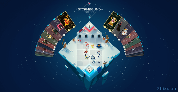 Stormbound: Kingdom Wars – красивые и интересные карточные сражения