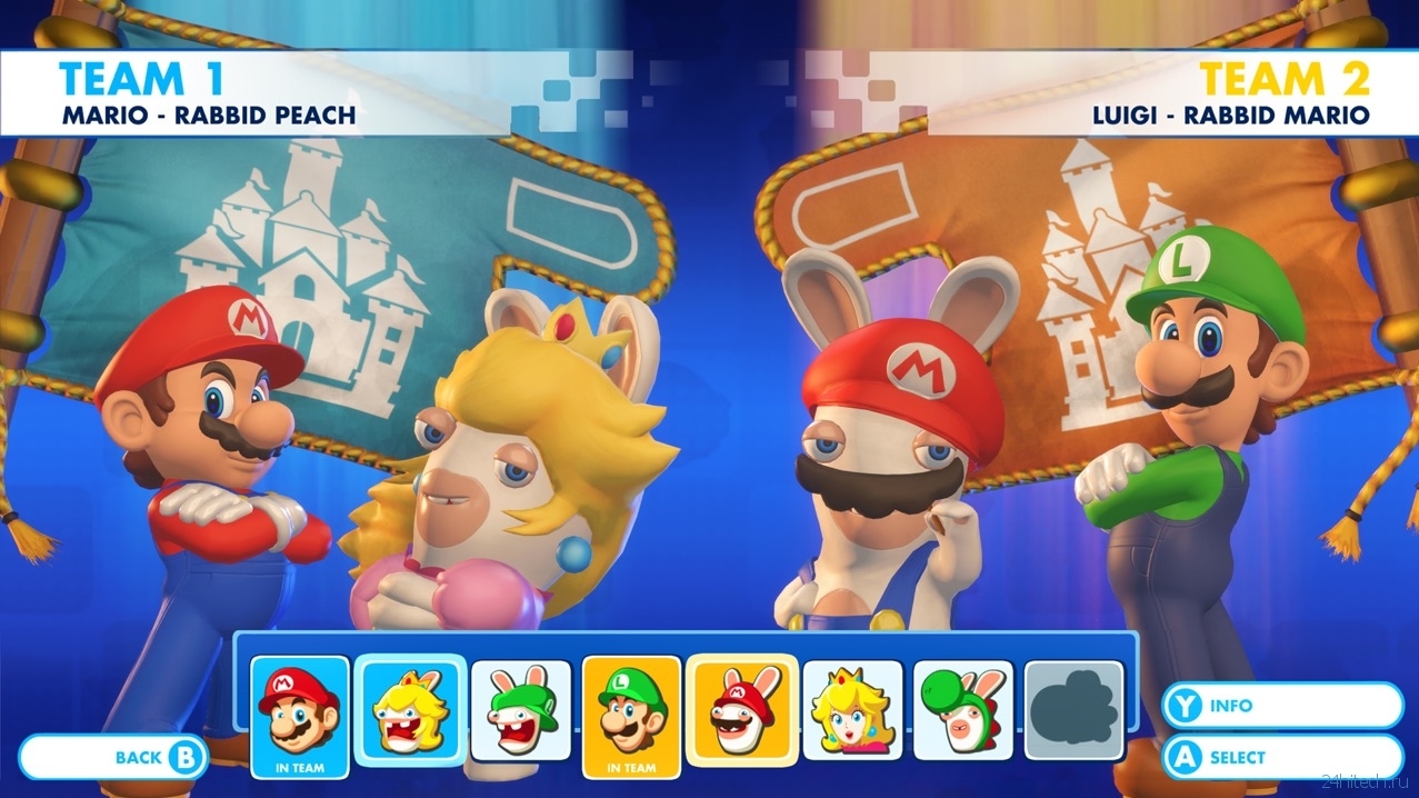 Обзор игры Mario + Rabbids: Kingdom Battle
