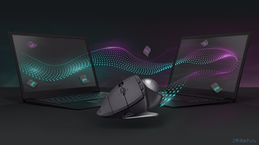 Logitech выпустила компьютерную мышь со встроенным трекболом