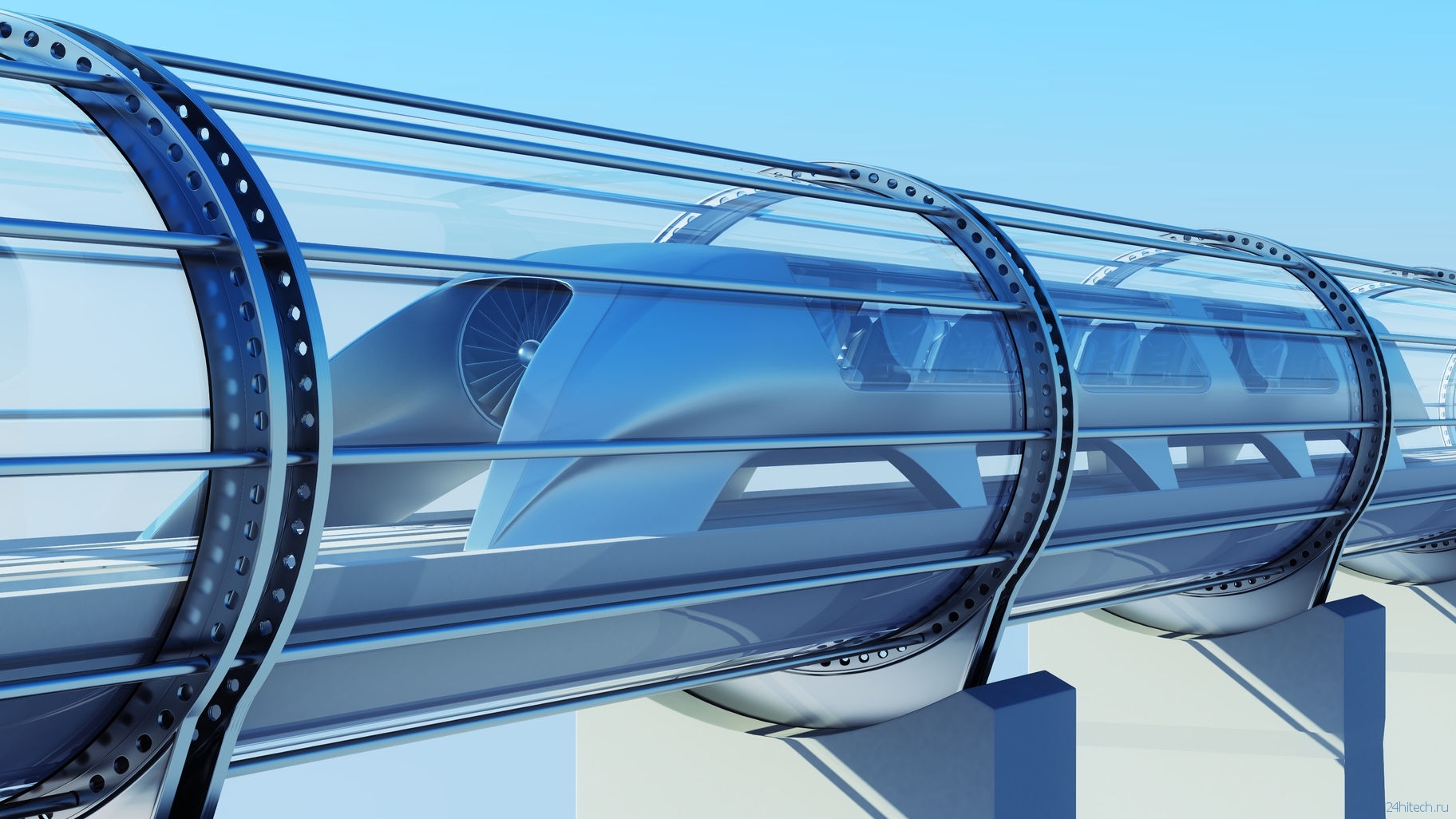 В Hyperloop One отобрали лучшие регионы для прокладки линий