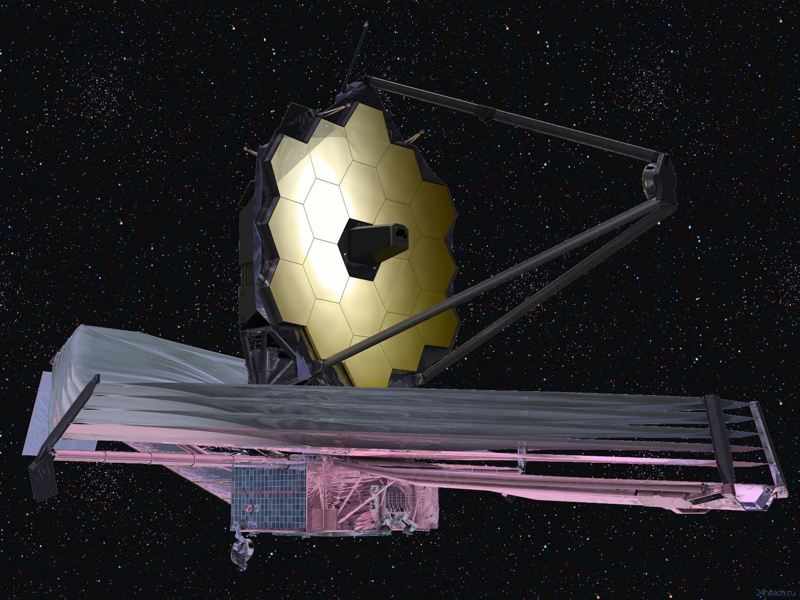 Запуск космического телескопа «Джеймс Уэбб» перенесли на весну 2019 года