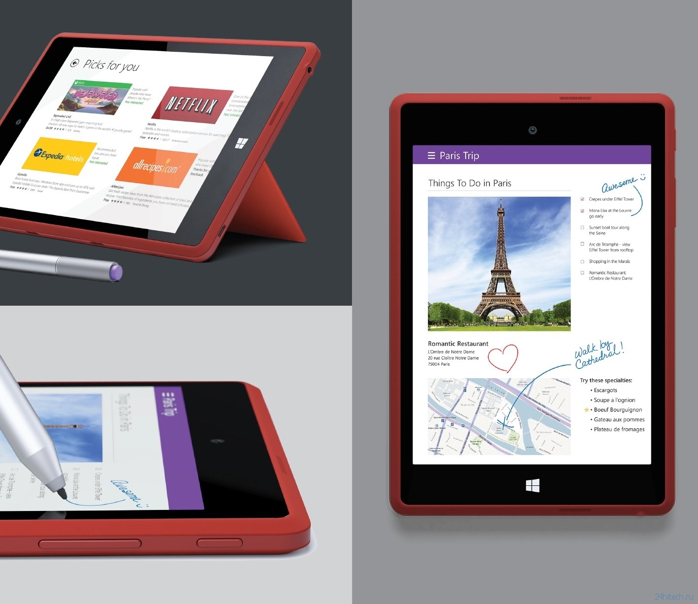 Microsoft Surface Mini — фотографии и характеристики