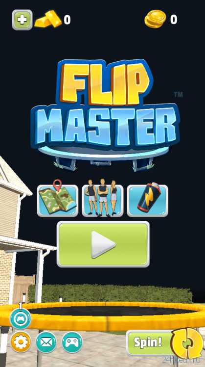 Flip Master — скачем, как в последний раз