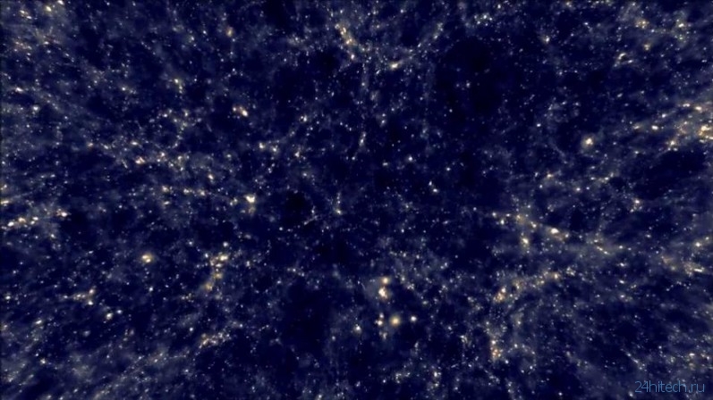 Новое объяснение темной энергии: виновата материя