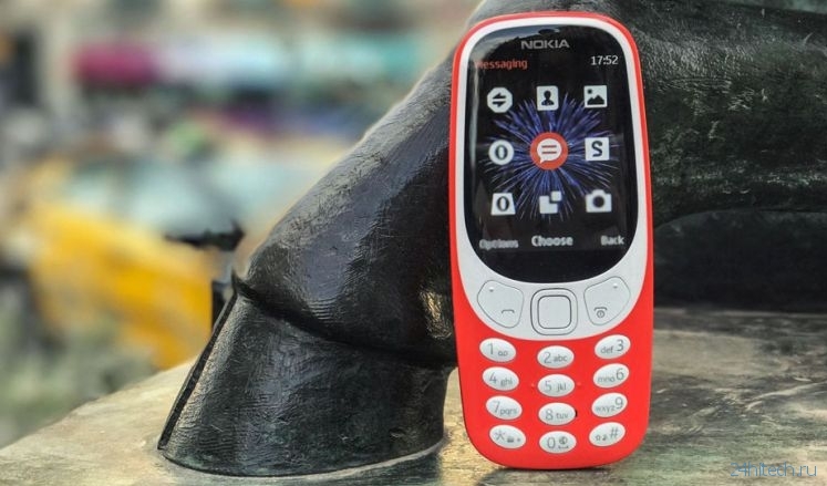Продажи Nokia 3310 разочаровали экспертов