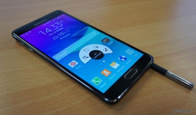 Более 10 тысяч аккумуляторов Samsung Galaxy Note4 отозвали из-за угрозы взрыва