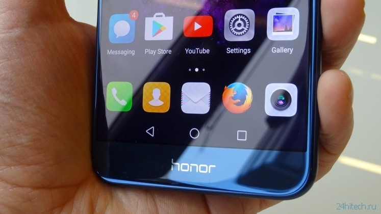 Как минимум два смартфона Huawei обновятся до Android Oreo