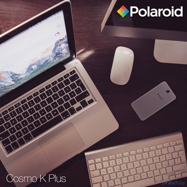 Производитель фотокамер Polaroid представил сразу два смартфона и один планшет