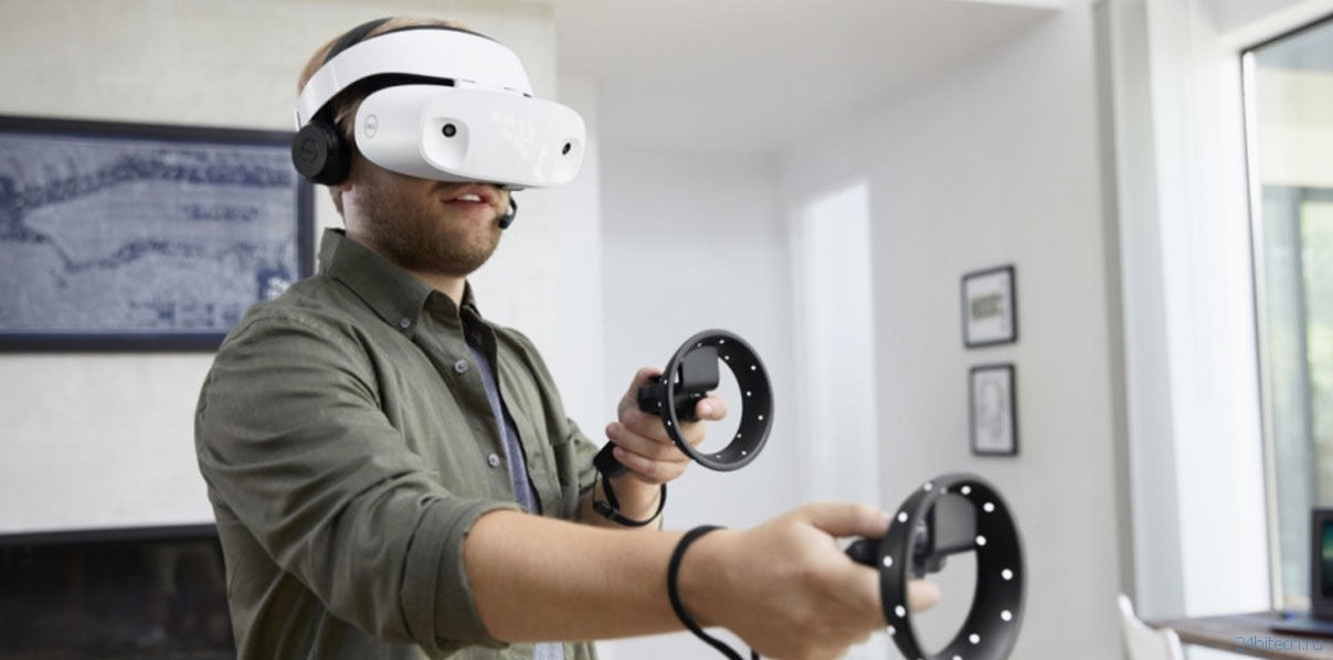 Dell открывает предзаказ гарнитуры Visor VR