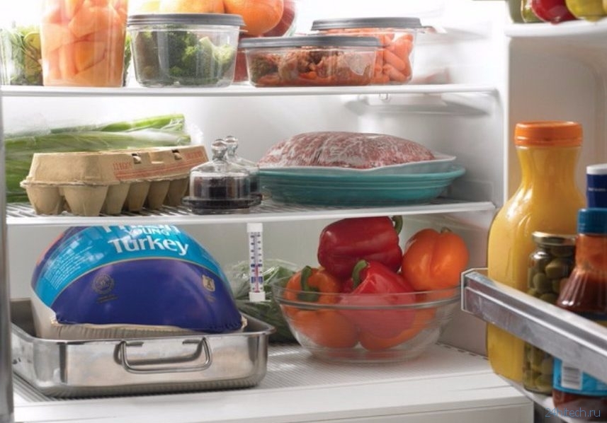 Компания Walmart разрабатывает метод доставки продуктов сразу в холодильник