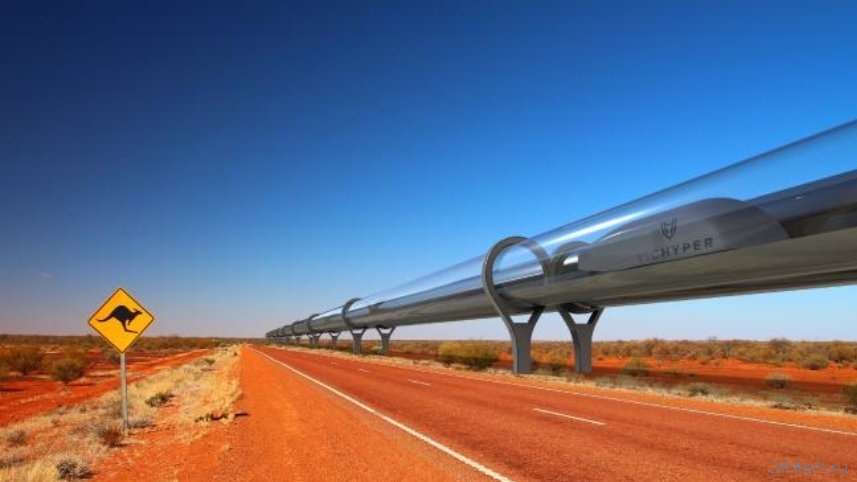 Китай построить у себя аналог Hyperloop