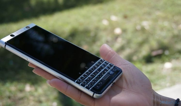Blackberry вернулась в Россию со смартфоном за 40 тыс. рублей