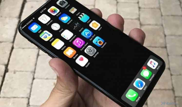 Apple полностью переработает iOS для iPhone 8