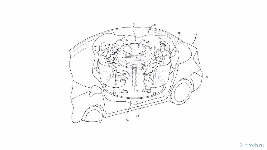 Ford создает стол для беспилотных автомобилей