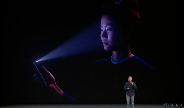 Apple запретит детям младше 13 лет пользоваться технологией Face ID в новом iPhone X
