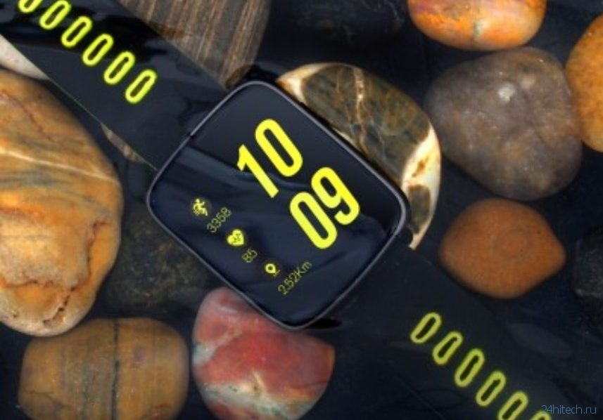 Представлены смарт-часы Senbono SBN-GV68, с которыми можно плавать в бассейне