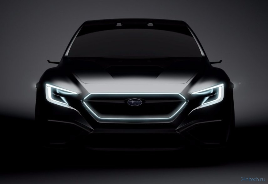 Subaru готовится представить новый спортивный седан