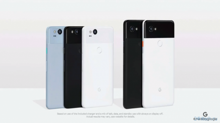 iPhone от мира Android: Google представила cмартфоны Pixel 2 и Pixel 2 XL