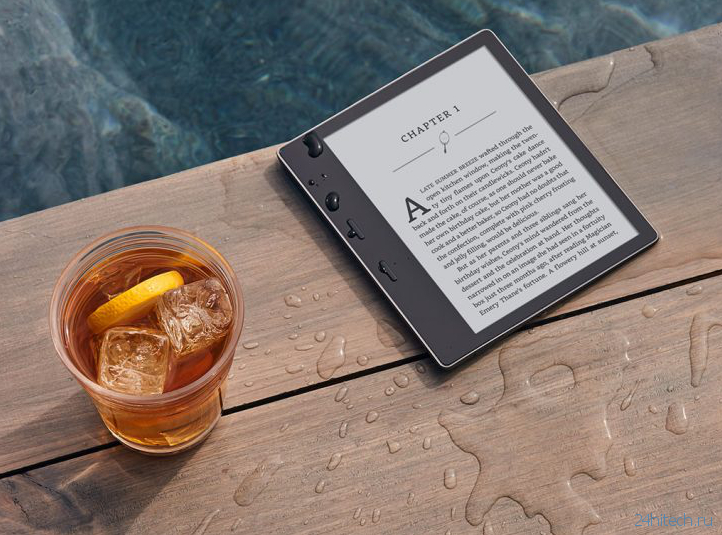 All-New Kindle Oasis: новые достоинства – это новые возможности