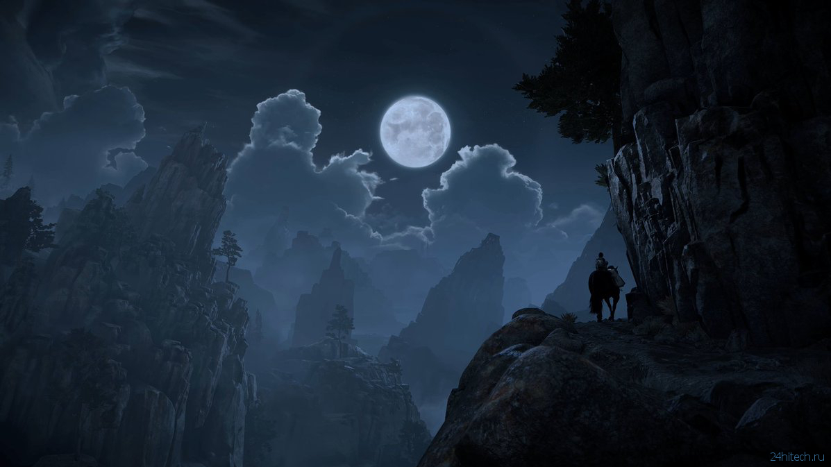 Обзор игры Shadow of the Colossus