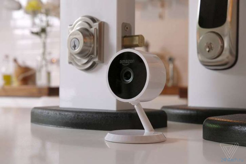 Amazon анонсировала новые функции для камеры безопасности Cloud Cam
