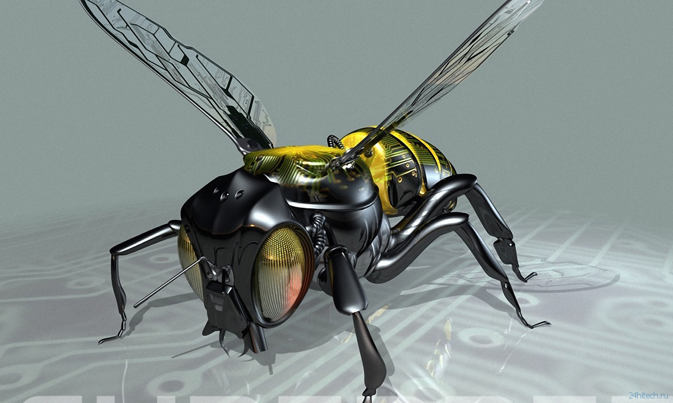 Walmart будет создавать роботизированных пчел