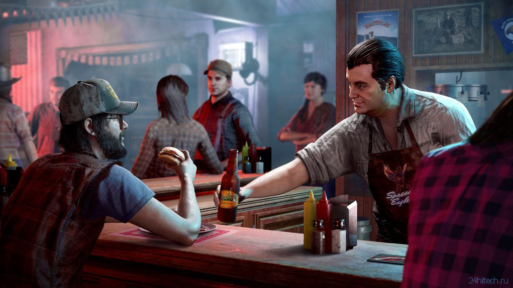 Обор игры Far Cry 5: один против культа