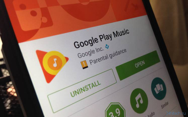 В России изменилась стоимость подписки на Google Play Music