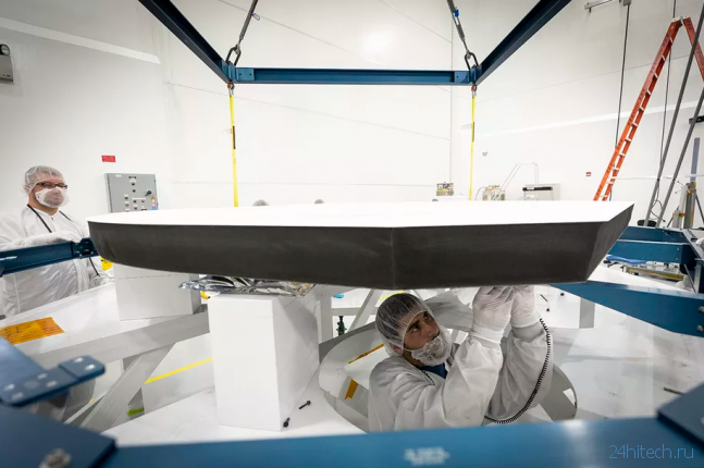 Аппарат NASA, который отправится «потрогать Солнце», получил свой тепловой суперщит