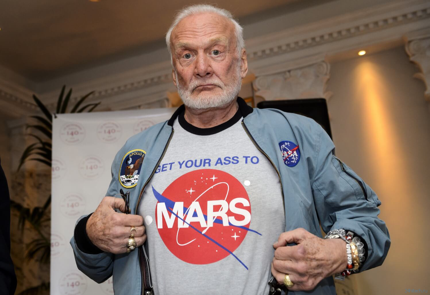 Второй человек на Луне рассказал свой план покорения Марса