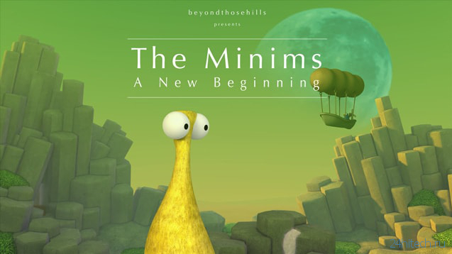 СКИДКА (229р → 75р) Игра The Minims – A New Beginning для iPhone и iPad — качественный квест с трогательным сюжетом