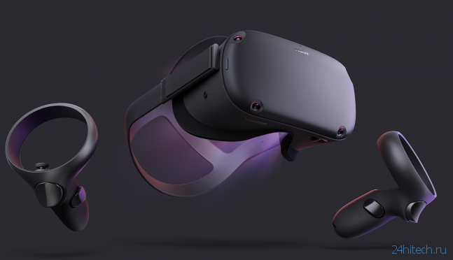Представлен VR-шлем Oculus Quest: без проводов и с шестью степенями свободы