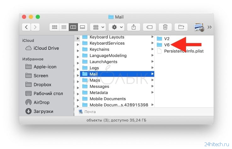 Папка майл. Вложения в почтовом клиенте mail Mac os. Вложения почты называются ????\ Macos.