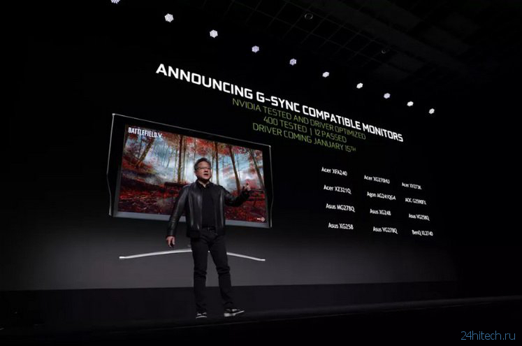 CES | Что рассказала и показала Nvidia на своей презентации