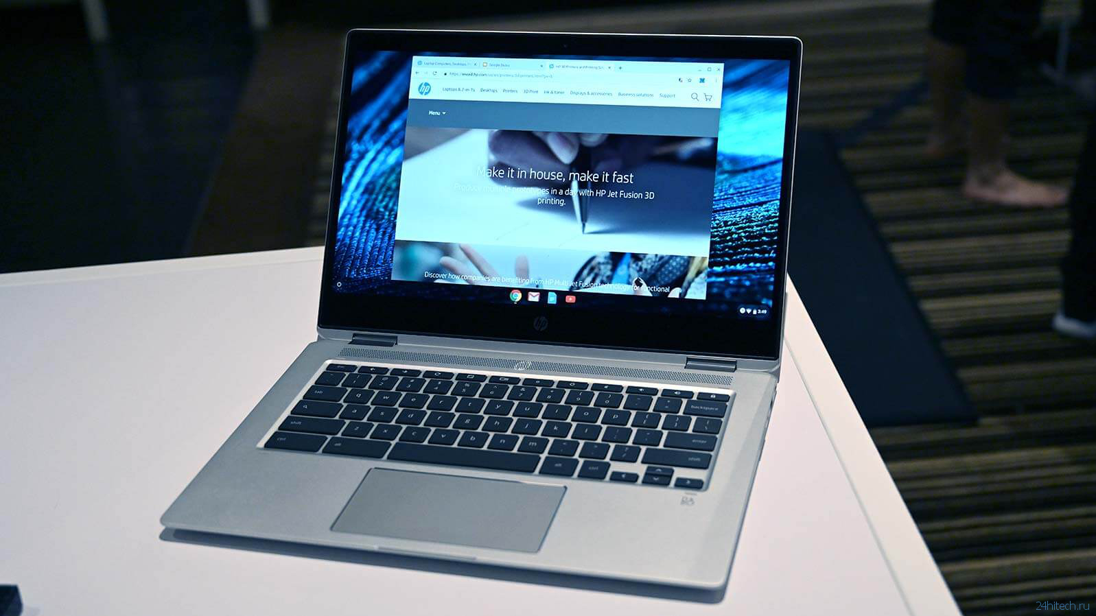 CES 2019: лучшие лептопы на Chrome OS