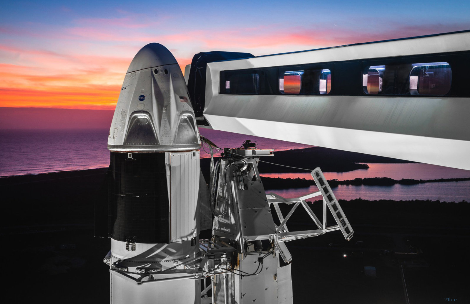 SpaceX отложила первый полет Crew Dragon до 2 марта