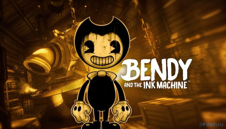 СКИДКА (529р → 229р) Обзор Bendy and the Ink Machine для iPhone и iPad – оригинальный хоррор-адвенчер в стиле ретро-мультфильмов