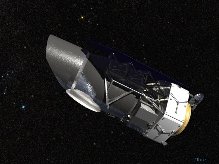 Новый космический телескоп NASA будет в 100 раз эффективнее «Хаббла»