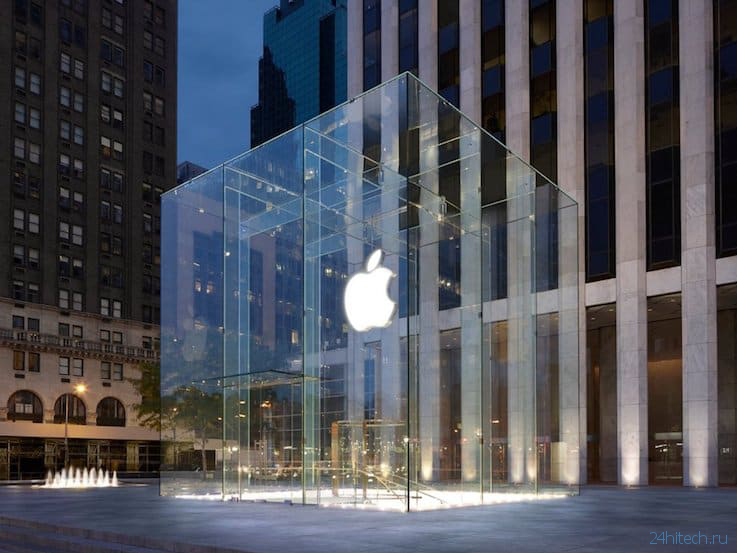 15 самых красивых Apple Store в мире