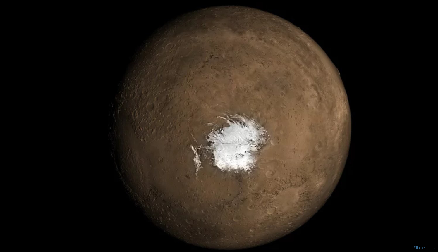 Названа вторая причина существования жидкой воды на Марсе