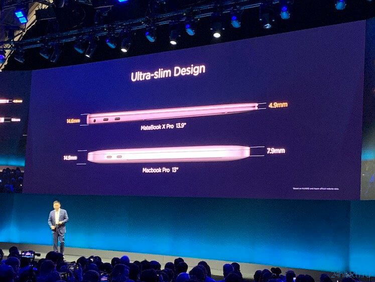 Тоньше, мощнее, быстрее: Huawei показала новые ноутбуки