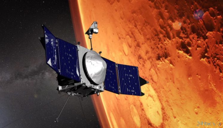 Чем займется марсианский спутник MAVEN в 2020 году?