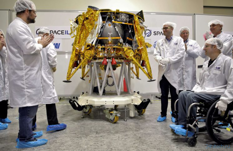 SpaceX успешно завершила свою 70-ю миссию: израильский зонд летит на Луну