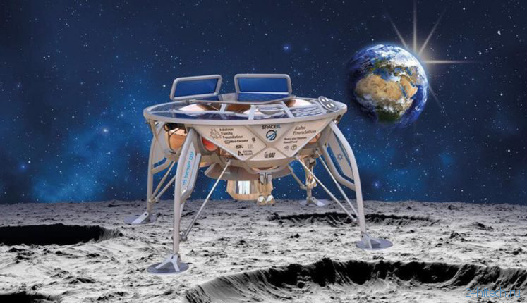 SpaceX успешно завершила свою 70-ю миссию: израильский зонд летит на Луну
