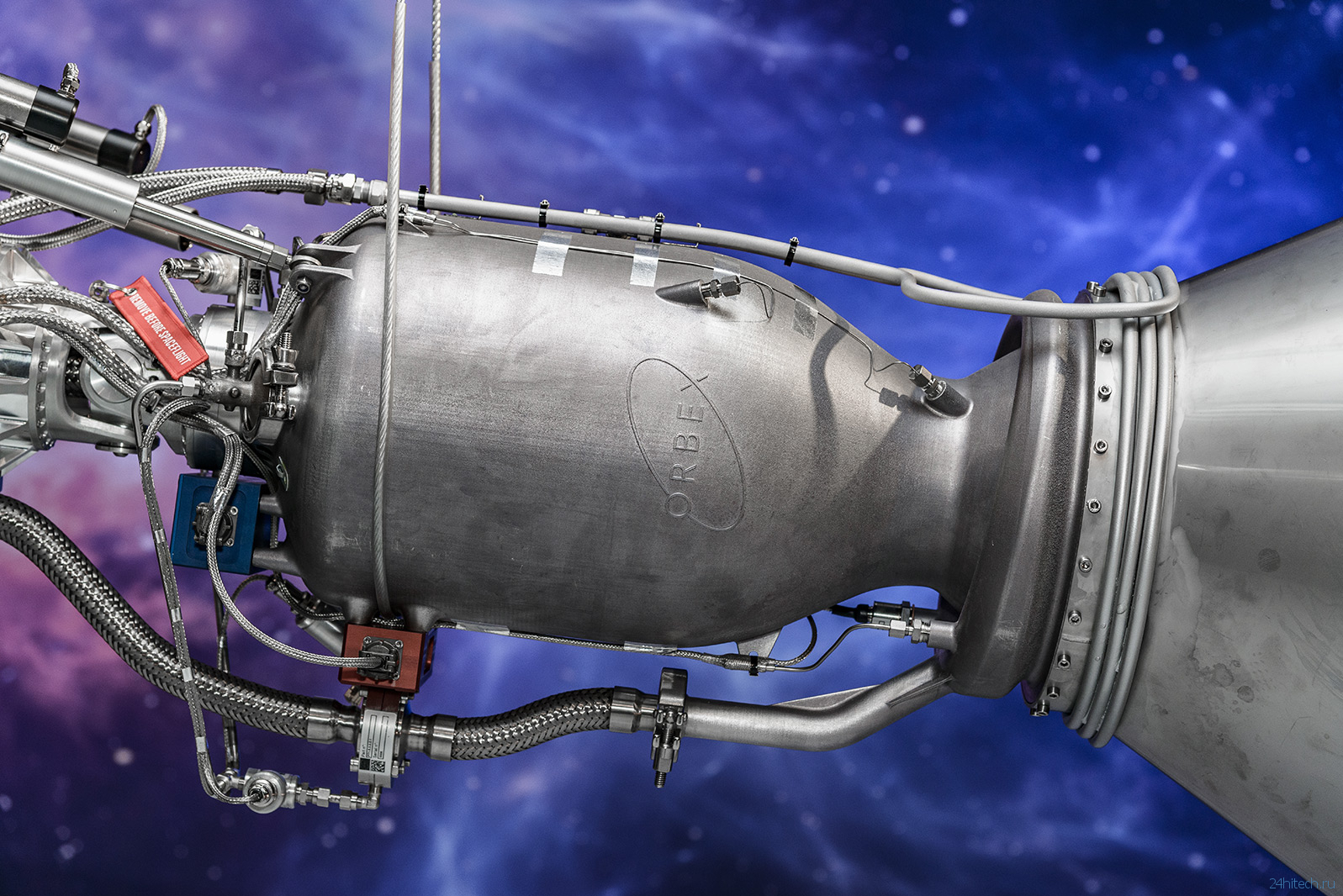 Представлен «самый большой ракетный двигатель», изготовленный методом 3D-печати