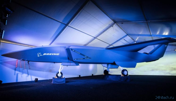 Беспилотный истребитель Boeing — уже в 2020 году