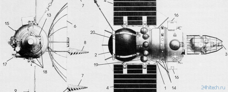 На Землю в этом году может упасть старый советский зонд для исследования Венеры